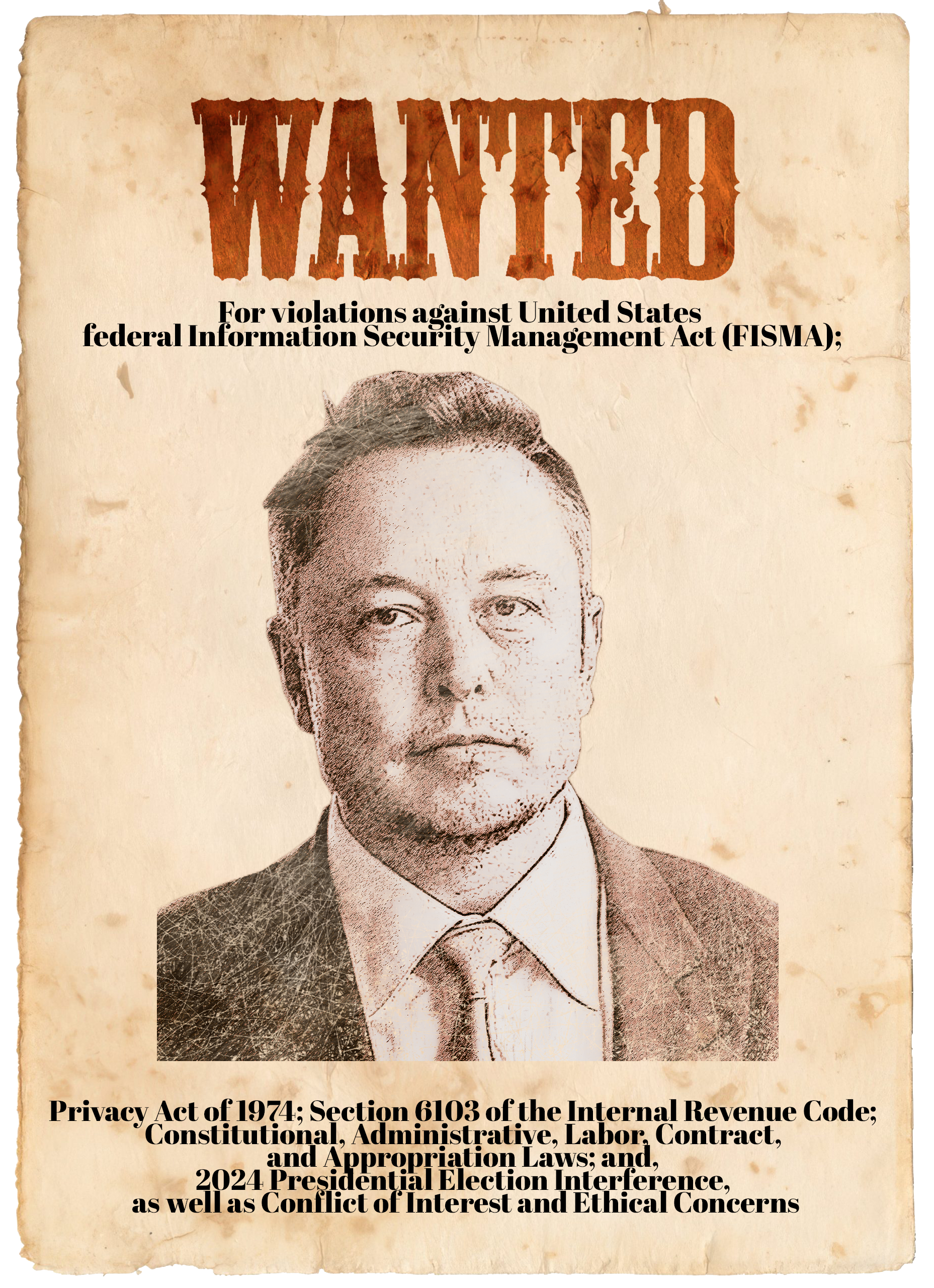 Elon Poster Design